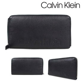 楽天市場 カルバンクライン 財布 メンズ 長財布 ラウンドファスナーの通販