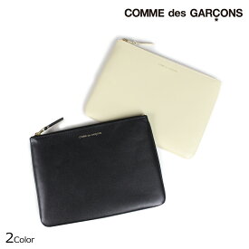 【最大1000円OFFクーポン配布中】 COMME des GARCONS コムデギャルソン ポーチ 小物入れ メンズ レディース ブラック オフ ホワイト SA5100