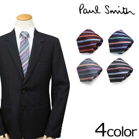 Paul Smith ネクタイ シルク メンズ ポールスミス イタリア製 ビジネス 結婚式 ギフト ブランド