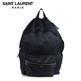 【最大1000円OFFクーポン配布中】 SAINT LAURENT PARIS サンローラン パリ バッグ メンズ レディース バックパック リュック DOUBLE TOP ZIP BACKPACK ブラック 黒 524903 9RP1E