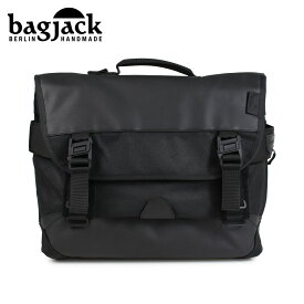 【最大1000円OFFクーポン配布中】 バッグジャック bagjack メッセンジャーバッグ ショルダーバッグ メンズ レディース NEXT LEVEL MSNGR S ブラック 黒