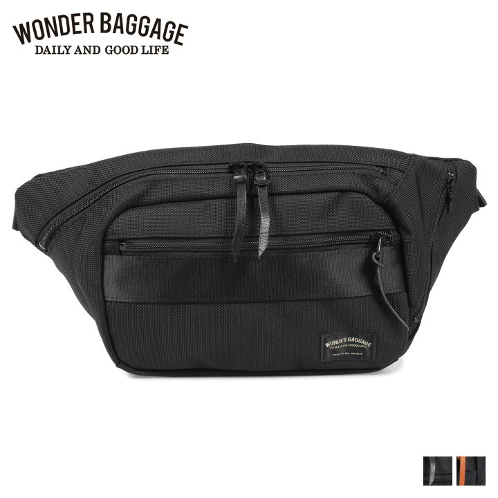 楽天市場】WONDER BAGGAGE ワンダーバゲージ バッグ ボディバッグ 