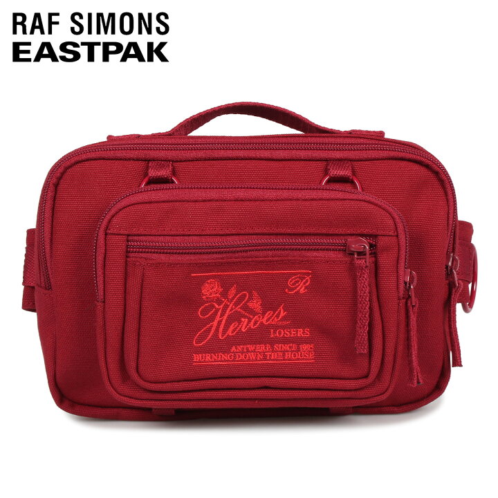 楽天市場】RAF SIMONS ラフシモンズ EASTPAK イーストパック バッグ  
