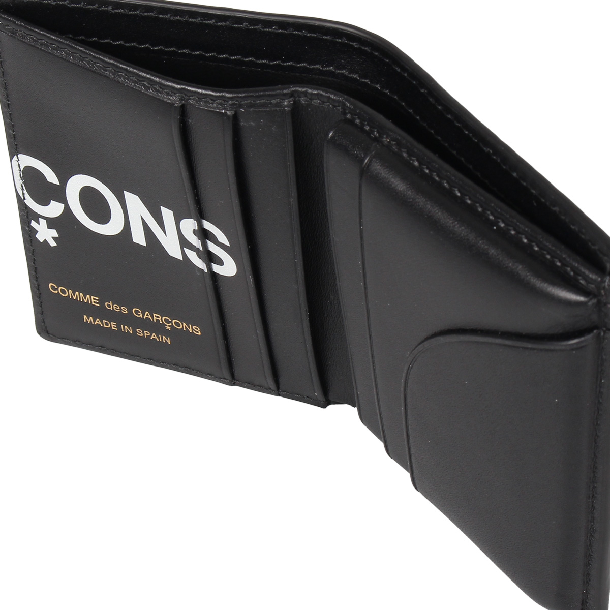 楽天市場】COMME des GARCONS コムデギャルソン 財布 二つ折り メンズ