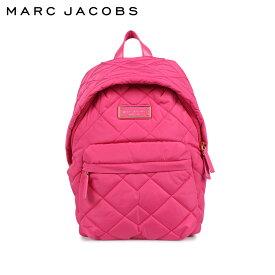 MARC JACOBS マークジェイコブス リュック バッグ バックパック レディース QUILTED BACKPACK ピンク M0011321