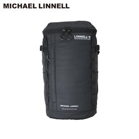 【最大1000円OFFクーポン配布中】 MICHAEL LINNELL マイケルリンネル リュック バッグ 31L メンズ レディース バックパック ARMS ブラック 黒 MLAC-14