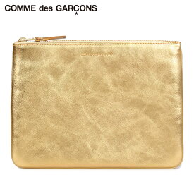 COMME des GARCONS コムデギャルソン 財布 小銭入れ コインケース メンズ レディース 本革 GOLD AND SILVER COIN CASE ゴールド SA5100G