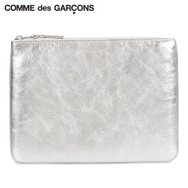 COMME des GARCONS コムデギャルソン 財布 小銭入れ コインケース メンズ レディース 本革 GOLD AND SILVER COIN CASE シルバー SA5100G