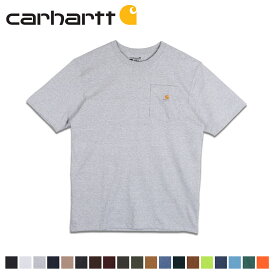 carhartt カーハート Tシャツ 半袖 メンズ コットン WORKER POCKET S/S T-SHIRTS K87