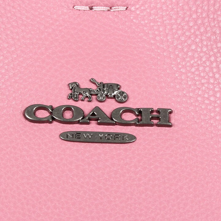 楽天市場 最大1000円offクーポン Coach コーチ バッグ トートバッグ レディース ピンク F シュガーオンラインショップ