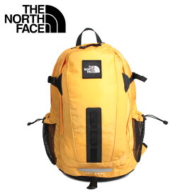 【最大1000円OFFクーポン配布中】 THE NORTH FACE ノースフェイス リュック バッグ バックパック ホットショット メンズ レディース 30L HOT SHOT SE イエロー NF0A3KYJ