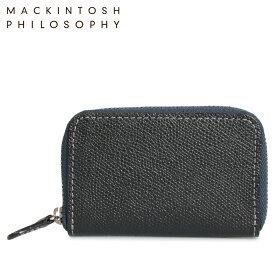 【最大1000円OFFクーポン配布中】 MACKINTOSH PHILOSOPHY マッキントッシュ フィロソフィー 財布 小銭入れ コインケース メンズ ラウンドファスナー 本革 COIN PURSE ブラック ネイビー チョコ 黒 MAP706025