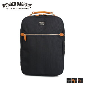 WONDER BAGGAGE �����_�[�o�Q�[�W MG �r�W�l�X�T�b�N �����b�N �o�b�O �o�b�N�p�b�N �����Y ���f�B�[�X MG BUSINESS SACK �u���b�N �l�C�r�[ �� WB-G-026