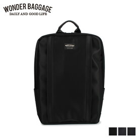 WONDER BAGGAGE ワンダーバゲージ シールド WR リュック バッグ バックパック メンズ レディース SHIELD WR ブラック ネイビー 黒 WB-G-027