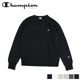 【最大1000円OFFクーポン配布中】 Champion チャンピオン トレーナー スウェット メンズ レディース 無地 BASIC CLEW NECK SWEAT ブラック ホワイト グレー ネイビー オートミール チャコールヘザー 黒 白 C3-Q001