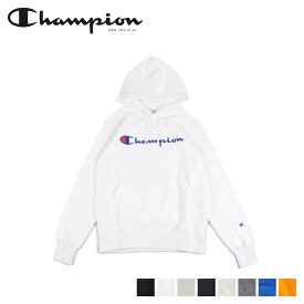 【最大1000円OFFクーポン配布中】 Champion チャンピオン パーカー スウェット プルオーバー メンズ レディース ロゴ PULLOVER HOODED SWEATSHIRT ブラック ホワイト グレー ネイビー オートミール ヘザーチャコール ブルー イエロー 黒 白 C3-Q102