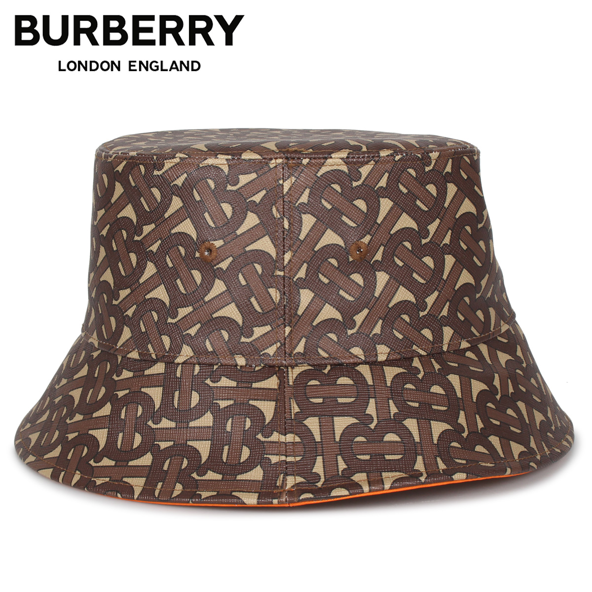 バーバリー BURBERRY BUCKET HAT 一番の贈り物 ハット キャップ レディース バケットハット 8023808 ラッピング無料 ブラウン メンズ 帽子