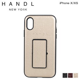 HANDL NEW YORK ハンドル ニューヨーク iPhoneXS X ケース スマホケース 携帯 アイフォン メンズ レディース INLAY CASE ブラック ブラウン ゴールド 黒 HD-AP03PB