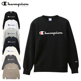 【最大1000円OFFクーポン配布中】 Champion チャンピオン トレーナー スウェット メンズ レディース ロゴ CLEW NECK SWEAT ブラック ホワイト グレー ネイビー オートミール ヘザーチャコール 黒 白 C3-Q002