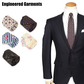 【最大1000円OFFクーポン配布中】 ENGINEERED GARMENTS エンジニアド ガーメンツ ネクタイ メンズ ストライプ 結婚式 TIE 20S1H006 ブランド