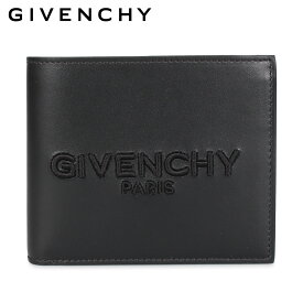 【最大1000円OFFクーポン配布中】 GIVENCHY ジバンシー 財布 二つ折り メンズ K0UN BILLFOLD 8CC ブラック 黒 BK6005