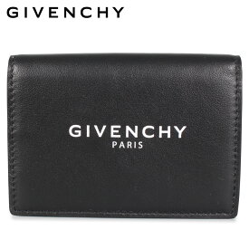 GIVENCHY ジバンシー 財布 三つ折り メンズ TRI-FOLD WALLET ブラック 黒 BK604M