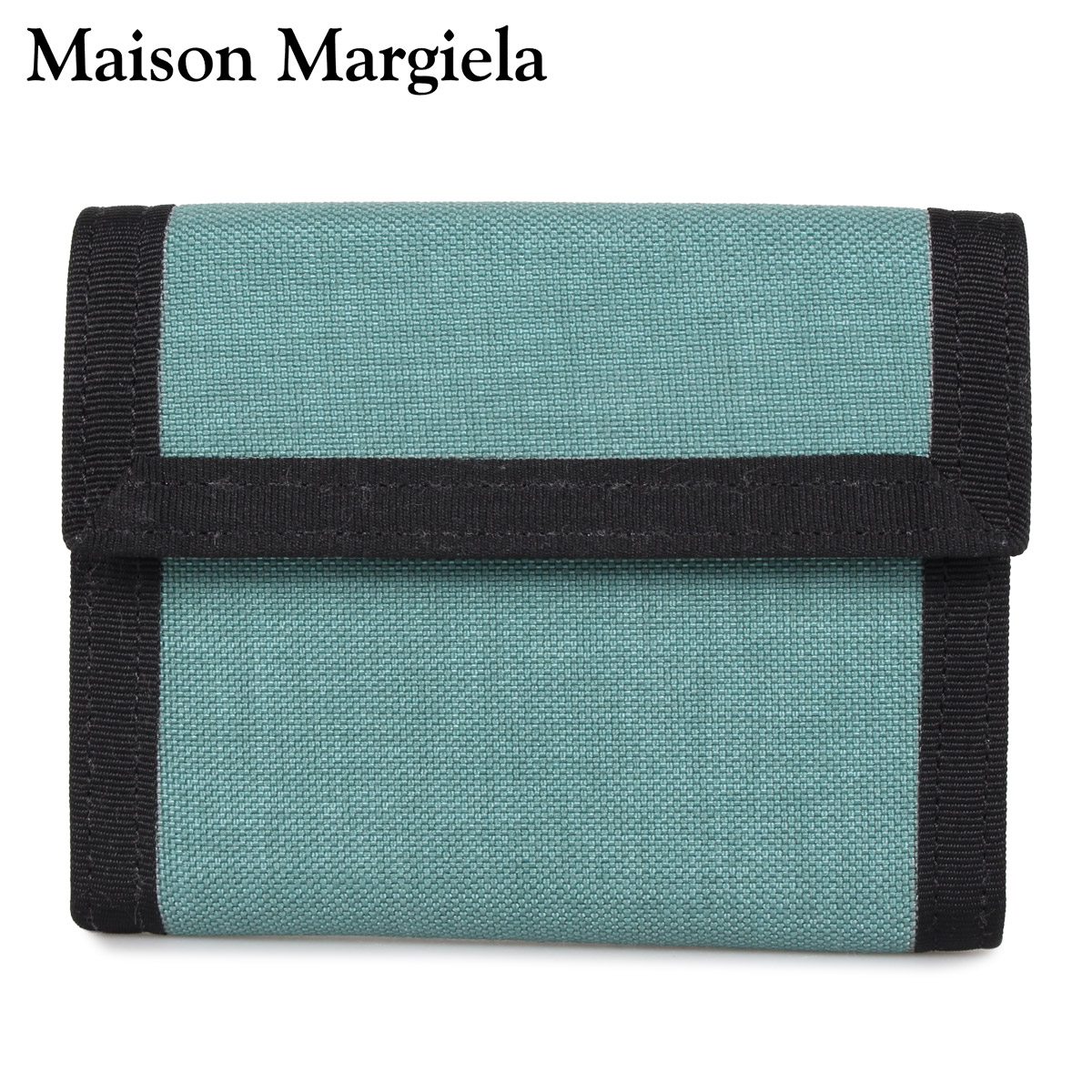 MAISON MARGIELA メゾンマルジェラ 財布 三つ折り メンズ レディース WALLET ブルー S55UI0208-T7088 |  シュガーオンラインショップ