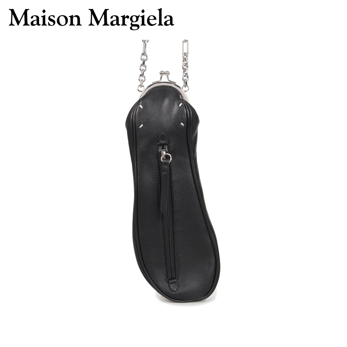 MAISON MARGIELA メゾンマルジェラ バッグ ショルダーバッグ レディース TABI CROSS BODY BAG ブラック 黒 S56WG0110 P2655