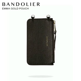 【最大1000円OFFクーポン配布中】 バンドリヤー BANDOLIER ポーチ EMMA POUCH レザー メンズ レディース