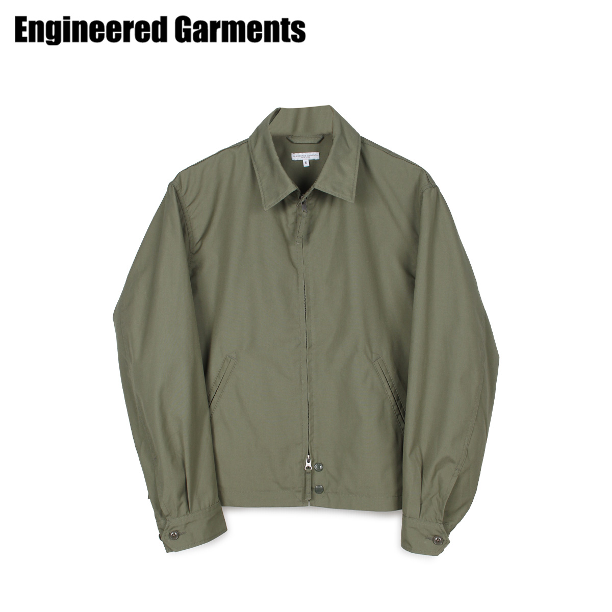 【OFFクーポン配布中】 ENGINEERED GARMENTS エンジニアド ガーメンツ ジャケット アウター メンズ CLAIGTON JACKET オリーブ 20S1D026のサムネイル