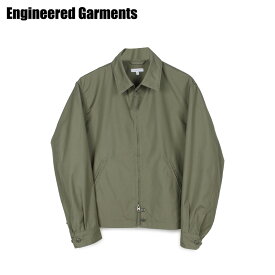 【最大1000円OFFクーポン配布中】 ENGINEERED GARMENTS エンジニアド ガーメンツ ジャケット アウター メンズ CLAIGTON JACKET オリーブ 20S1D026