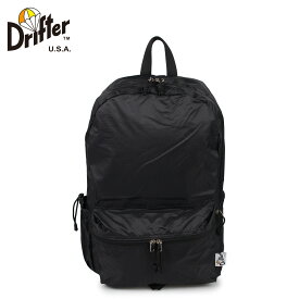 【最大1000円OFFクーポン配布中】 ドリフター Drifter リュック バッグ バックパック メンズ レディース 17L FLY PACK ブラック 黒 DFV2460 母の日