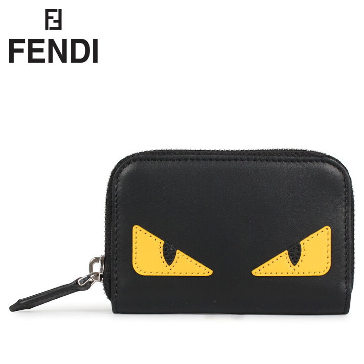 Fendi 財布 ミニ財布 モンスター コインケース 全商品オープニング価格