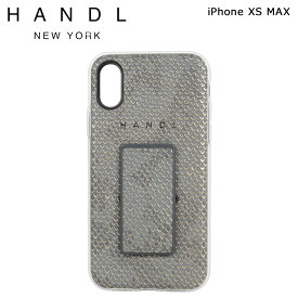HANDL NEW YORK ハンドル ニューヨーク iPhoneXS MAX ケース スマホケース 携帯 アイフォン メンズ レディース INLAY CASE シルバー HD-AP05FS