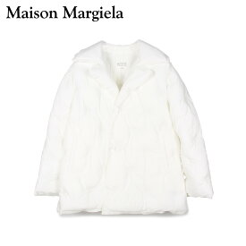 MAISON MARGIELA メゾンマルジェラ ジャケット ダウンジャケット アウター メンズ レディース GLAM SLAM SPORTS JACKET ホワイト 白 S50AM0460