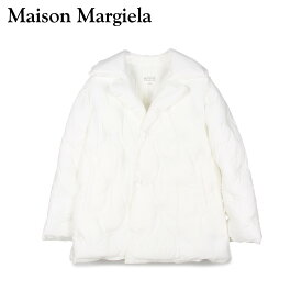 【最大1000円OFFクーポン配布中】 MAISON MARGIELA メゾンマルジェラ ジャケット ダウンジャケット アウター メンズ レディース GLAM SLAM SPORTS JACKET ホワイト 白 S50AM0460