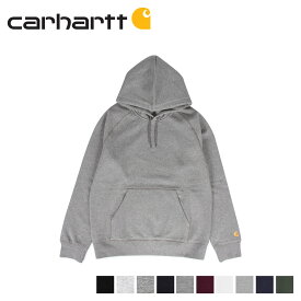 【最大1000円OFFクーポン配布中】 carhartt WIP カーハート パーカー プルオーバー メンズ 無地 HOODED CHASE SWEATSHIRT ブラック ホワイト グレー ダーク ネイビー 黒 白 I026384