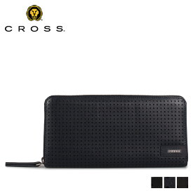 CROSS クロス 財布 長財布 メンズ ラウンドファスナー CENYURY WALLET ブラック ネイビー ブラウン 黒 AC-2068508