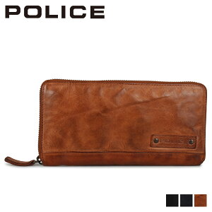 yő1000~OFFN[|sz POLICE |X z z Y @[ Eht@Xi[ LAVARE LONG WALLET ubN lCr[ L  PA-59603