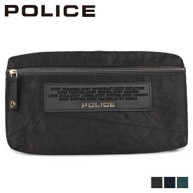 POLICE ポリス バッグ ウエストバッグ ボディバッグ メンズ レディース クレスパ CRESPA BODY BAG ブラック ネイビー グリーン 黒 PA-64000