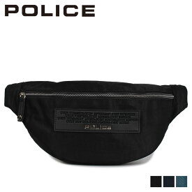 POLICE ポリス バッグ ウエストバッグ ボディバッグ メンズ レディース BODY BAG ブラック ネイビー グリーン 黒 PA-64001