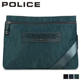 POLICE ポリス バッグ ショルダーバッグ メンズ レディース SHOULDER BAG ブラック ネイビー グリーン 黒 PA-64002
