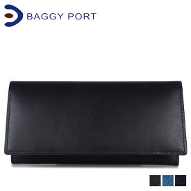 バギーポート BAGGY PORT 財布 長財布 メンズ レディース KOI LONG WALLET ネイビー ブルー ダークブルー ZYS090