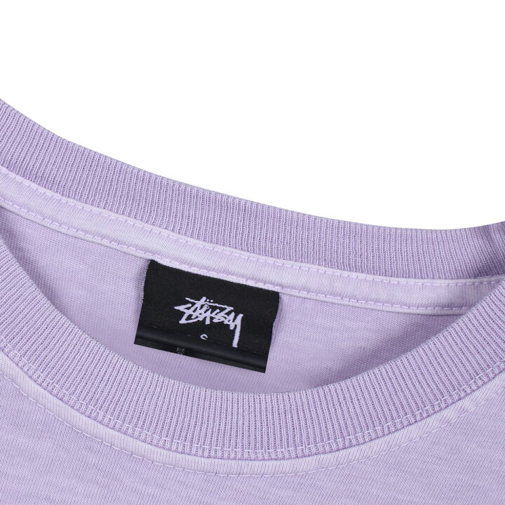 楽天市場 Stussy ステューシー Tシャツ 半袖 メンズ S Crown Pig Dyed Tee ホワイト オリーブ オレンジ ラベンダー 白 シュガーオンラインショップ