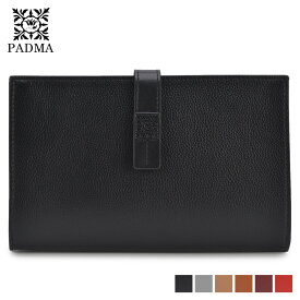 PADMA パドマ 財布 長財布 レディース LONG WALLET ブラック グレー ベージュ ブラウン ワイン レッド 黒 PAD-30220