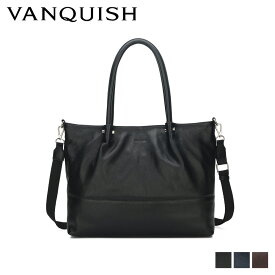 VANQUISH ヴァンキッシュ バッグ トートバッグ ショルダーバッグ メンズ 2WAY TOTE BAG ブラック ネイビー ブラウン 黒 VQM-41950