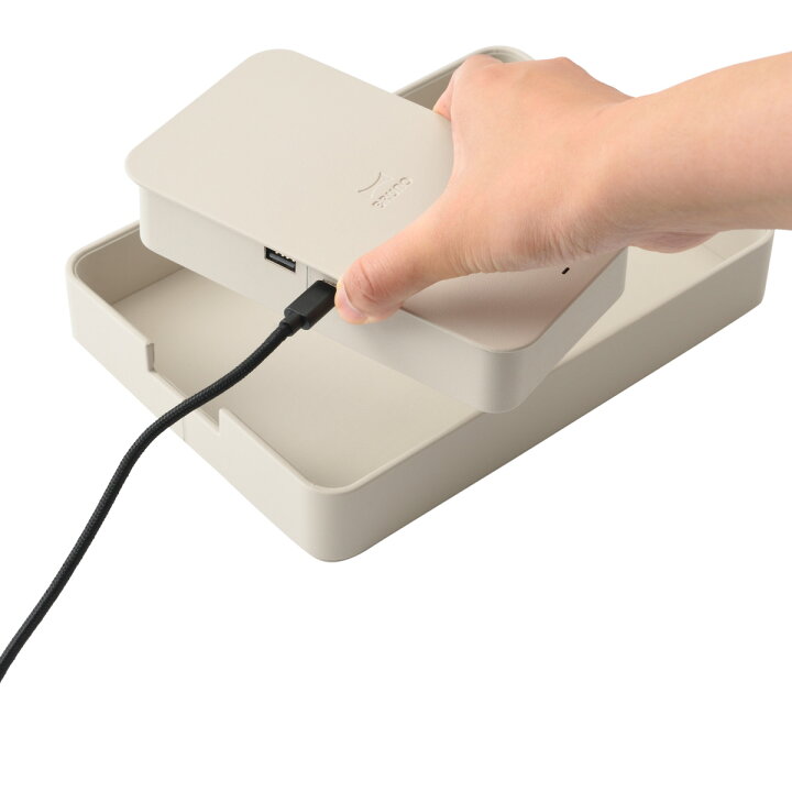 楽天市場】ブルーノ BRUNO ワイヤレス充電器 デスクオーガナイザー 収納ケース 小物入れ QI iPhone アンドロイド 携帯 スマホケース 置くだけ充電 ワイヤレスチャージャー トレー型収納ケース グレージュ ネイビー BDE052 : シュガーオンラインショップ 楽天市場】ブルーノ BRUNO ワイヤレス充電器 デスクオーガナイザー 収納ケース 小物入れ QI iPhone アンドロイド 携帯 スマホケース 置くだけ充電 ワイヤレスチャージャー トレー型収納ケース グレージュ ネイビー BDE052 : シュガーオンラインショップ