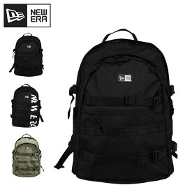 【最大1000円OFFクーポン発行中】 NEW ERA ニューエラ リュック バッグ バックパック メンズ レディース 35L CARRIER PACK ブラック 黒