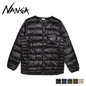 ナンガ NANGA ジャケット ダウンジャケット アウター メンズ 2WAY INNER DOWN CARDIGAN ブラック ネイビー カーキ ブラウン ベージュ 黒 N1IDBKE2