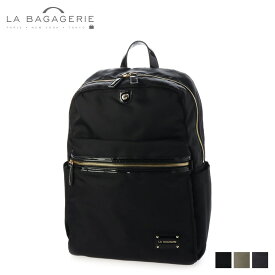 【最大1000円OFFクーポン配布中】 LA BAGAGERIE ラ バガジェリー バッグ リュック バックパック レディース 撥水 RUCKSACK ブラック グレー 黒 B72-12-06 母の日